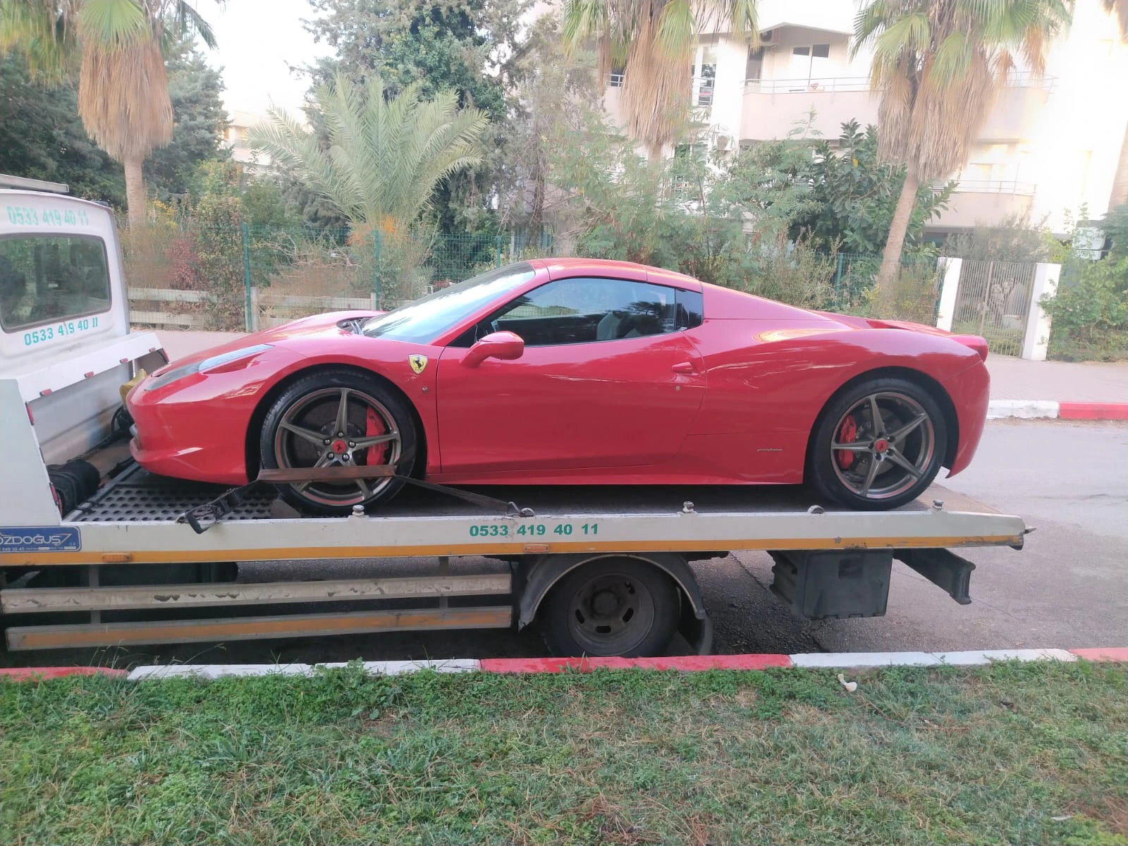 Kağıthane oto çekici